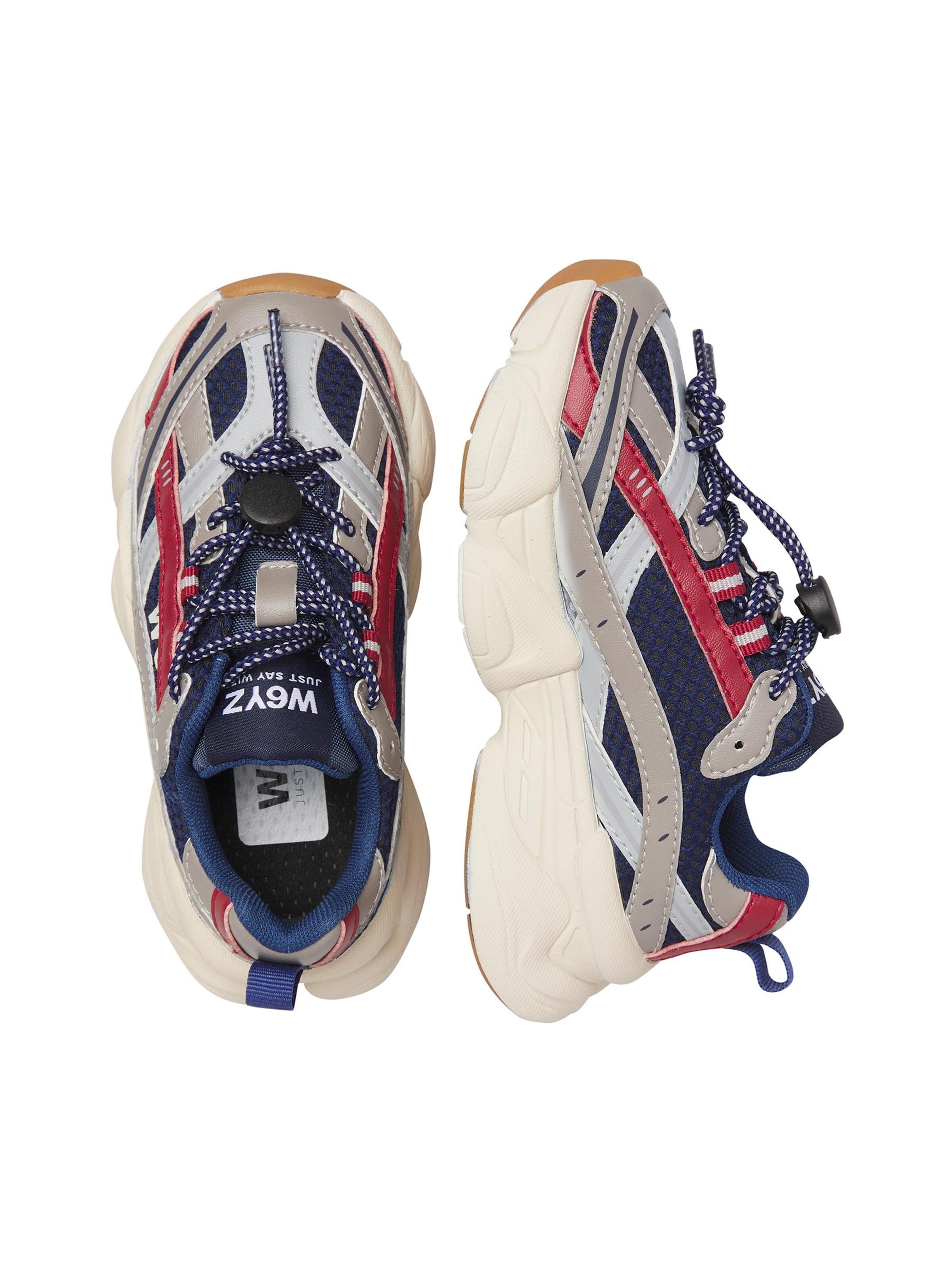 W6YZ Sneakers 'LUCKY 2-J.' in Grijs