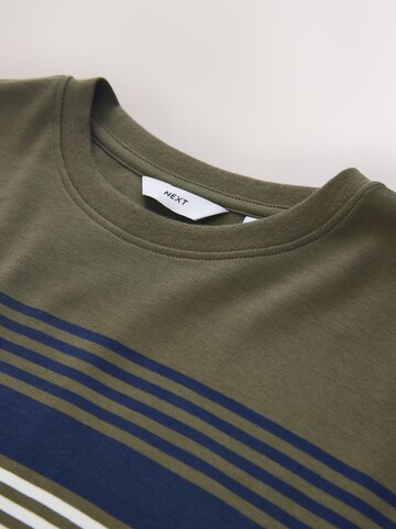 T-Shirt Next en vert