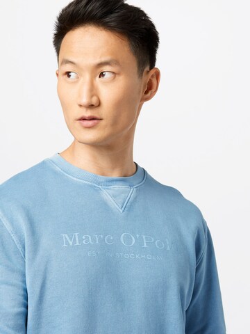 Marc O'Polo Sweatshirt in Blauw