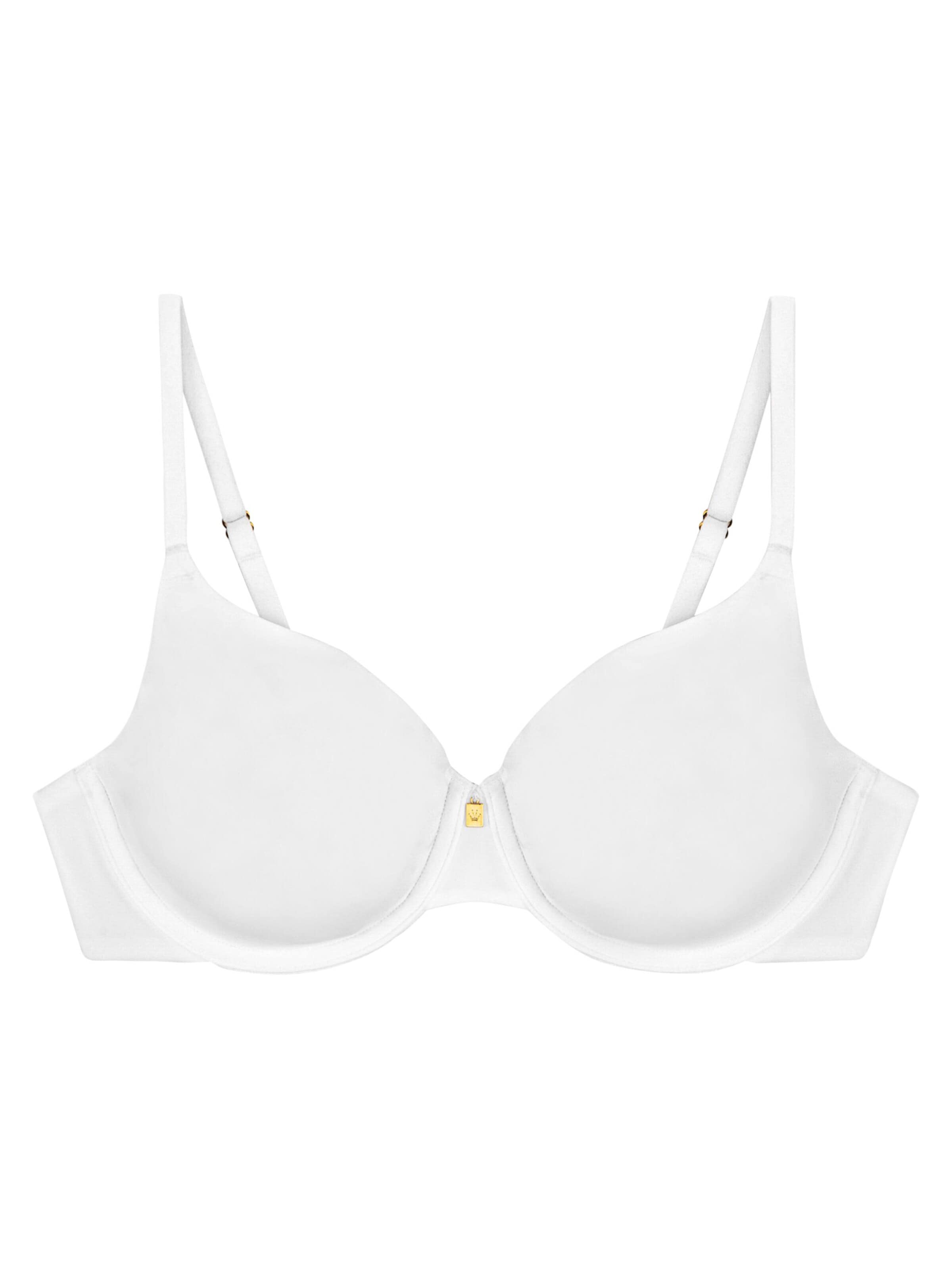 TRIUMPH T-Shirt BH 'Body Make-Up Essentials'‌‌‌‌‌‌‌ in Weiß: Vorderseite