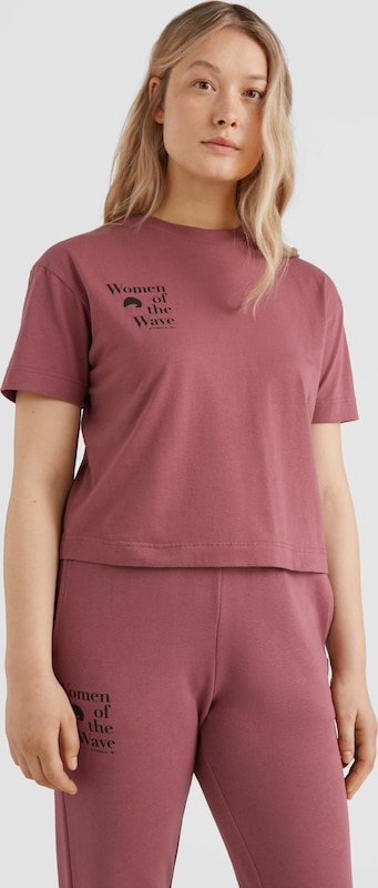 O'NEILL Shirt 'Women Of The Wave' in Rot HE6747