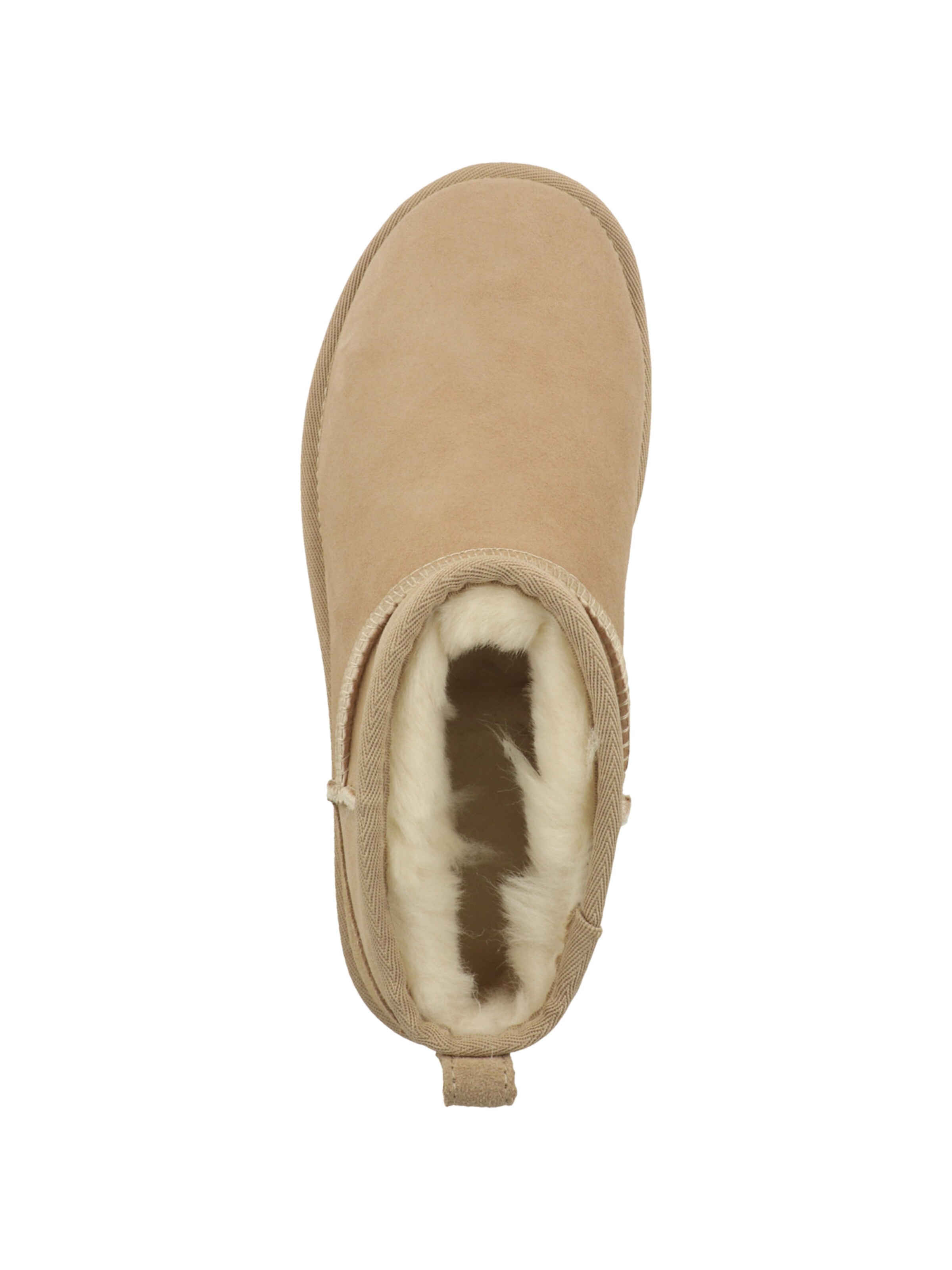 UGG Boots 'Classic Ultra Mini' in Beige