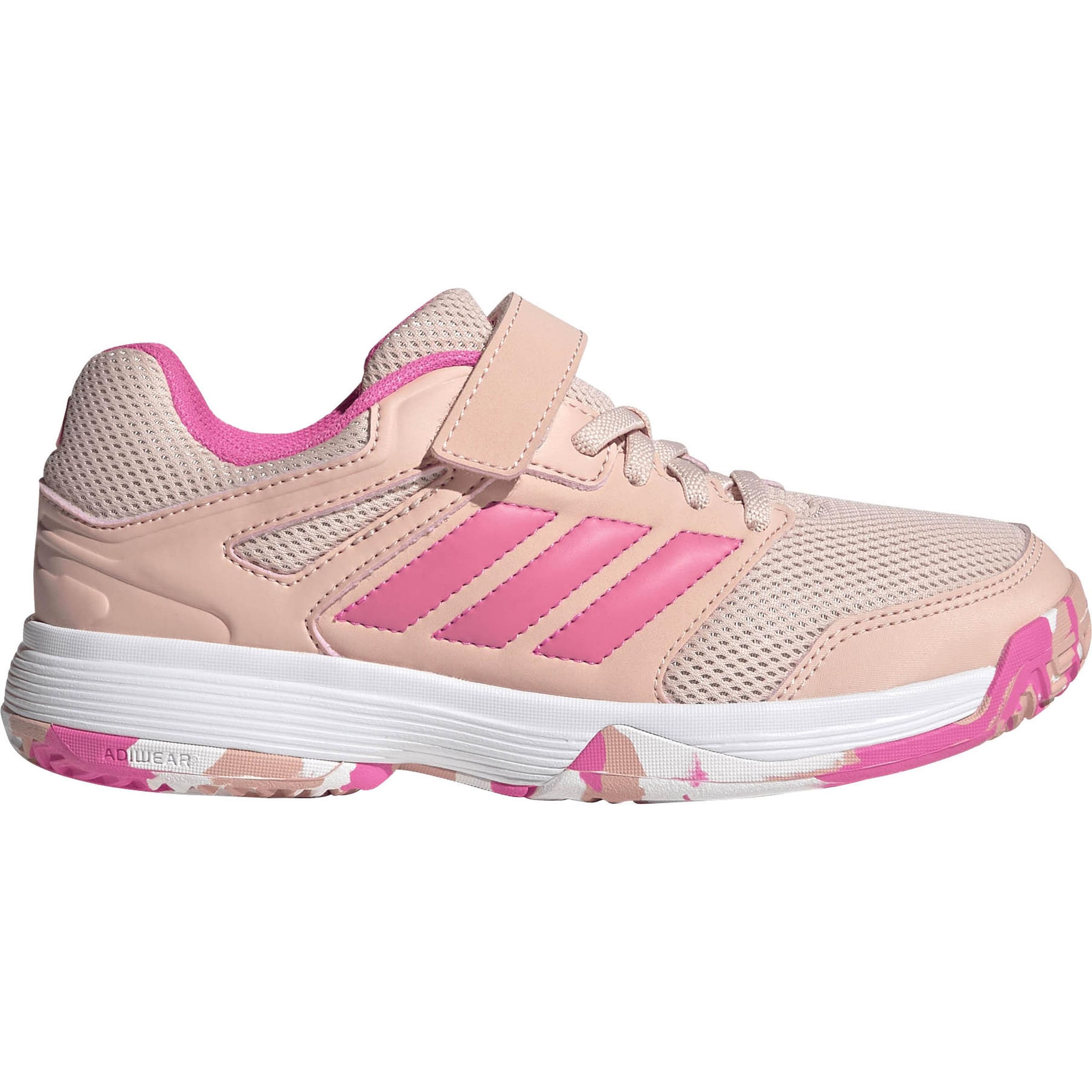 ADIDAS PERFORMANCE Athletic Shoes 'Speedcourt' in Pink: front