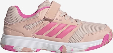 ADIDAS PERFORMANCE Athletic Shoes 'Speedcourt' in Pink: front