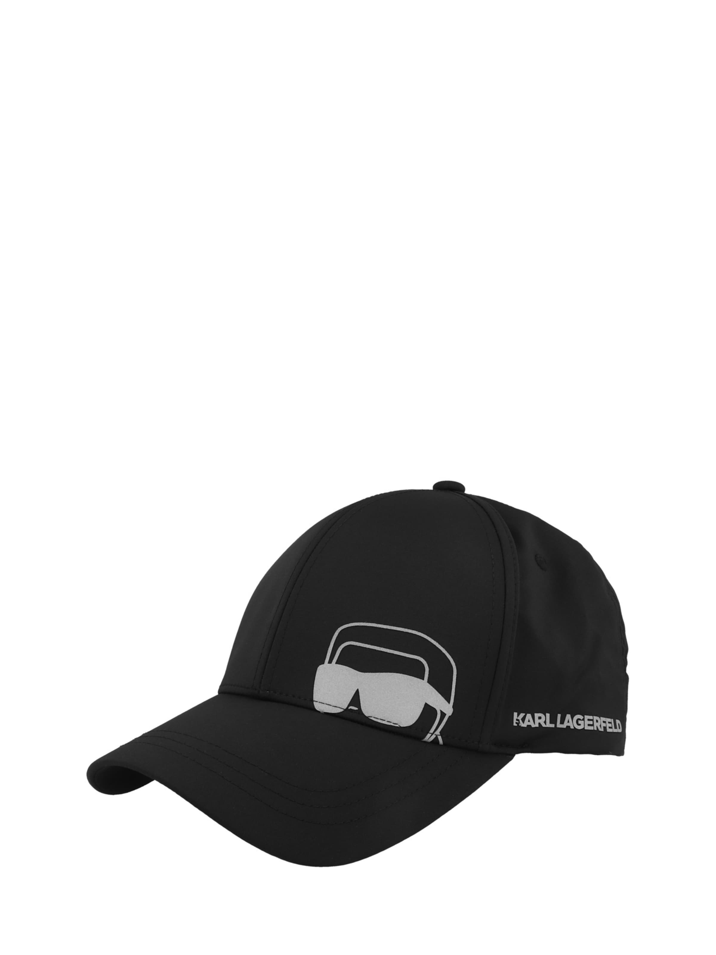 Karl Lagerfeld Cap in Grey / Black, Item view