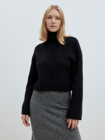 EDITED Sweater 'Annabelle' in Black: front