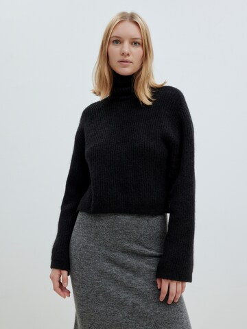 EDITED Pullover 'Annabelle' in Schwarz: Vorderseite