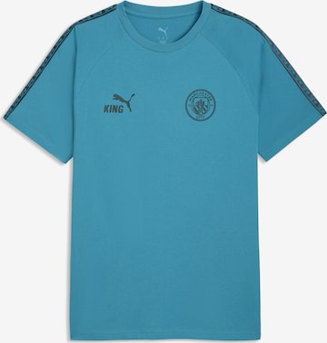 PUMA Performance shirt 'Manchester City King' in Blue: front