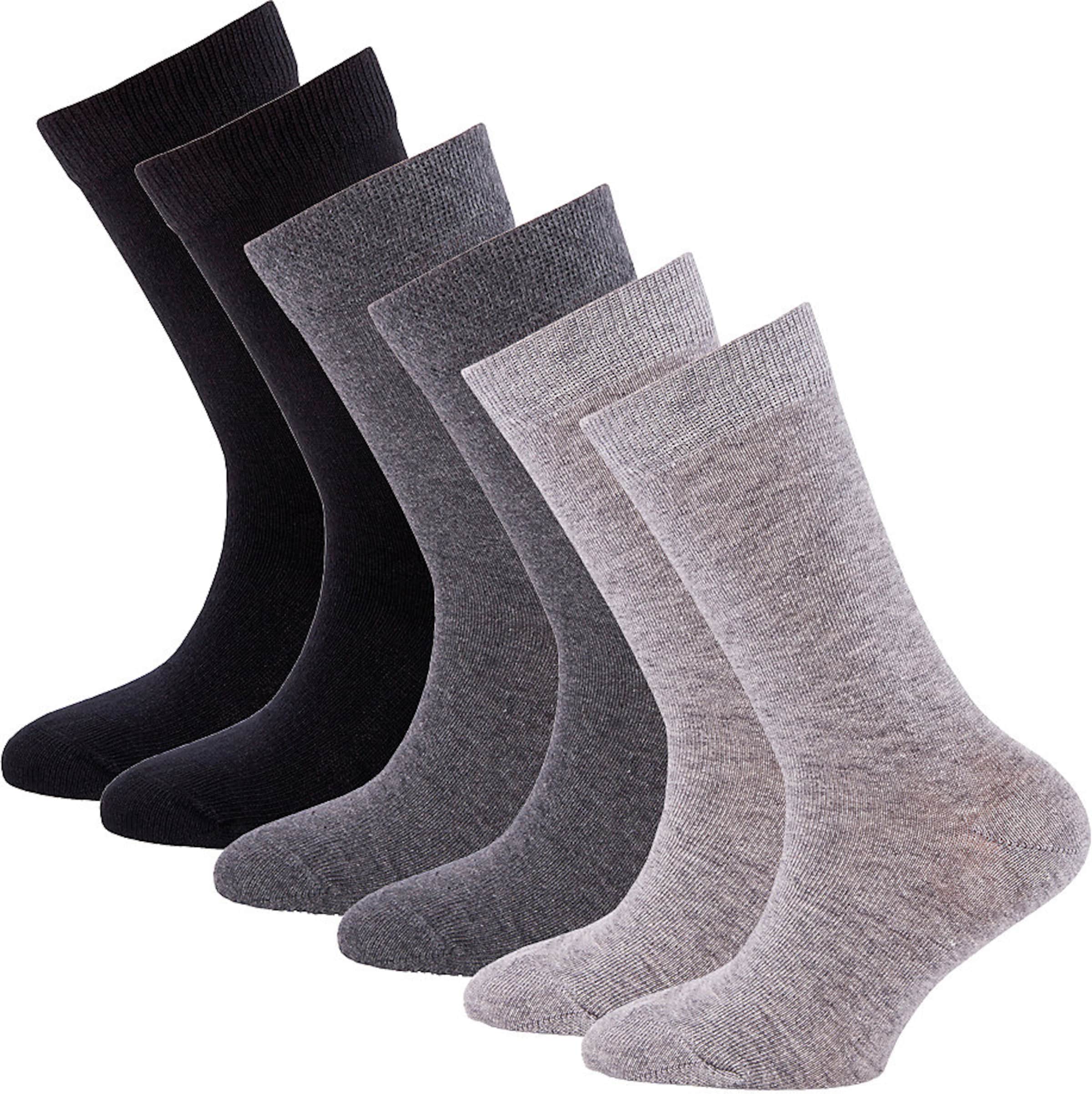 EWERS - regular Calcetines en gris