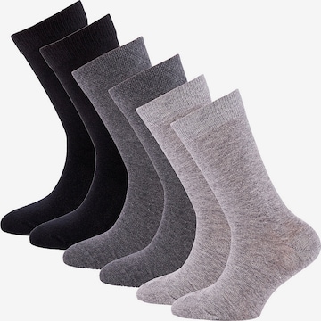 EWERS Regular Къси чорапи в сиво