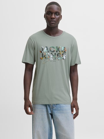 JACK & JONES Shirt in Grey