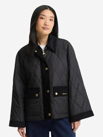 Giacca invernale 'KILNWICK QUILTED JACKET 262MLQU1933' di Barbour in nero