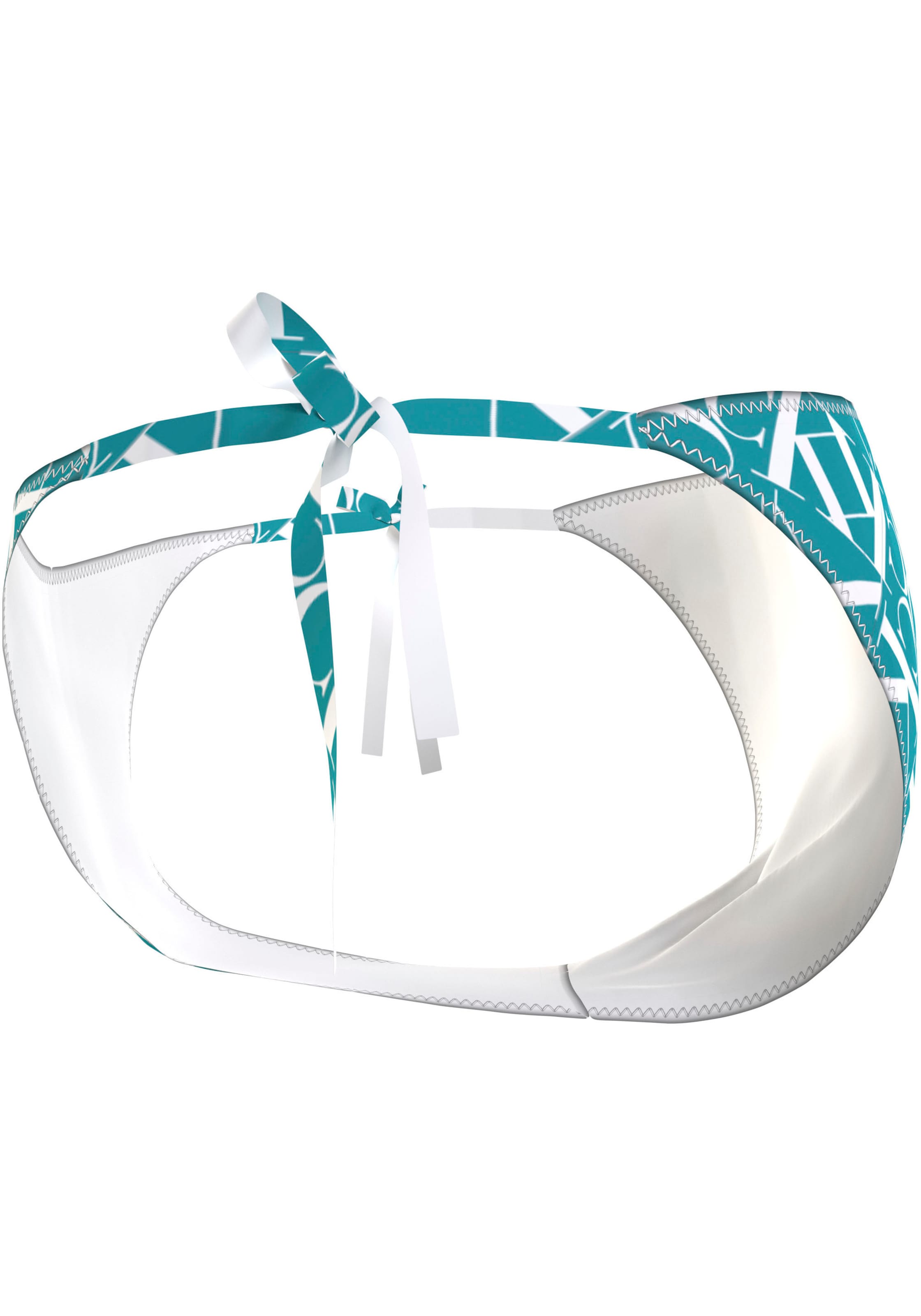 Calvin Klein Swimwear Bikinihose in Blau