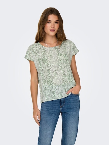 JDY Blouse 'PIPER' in Groen: voorkant