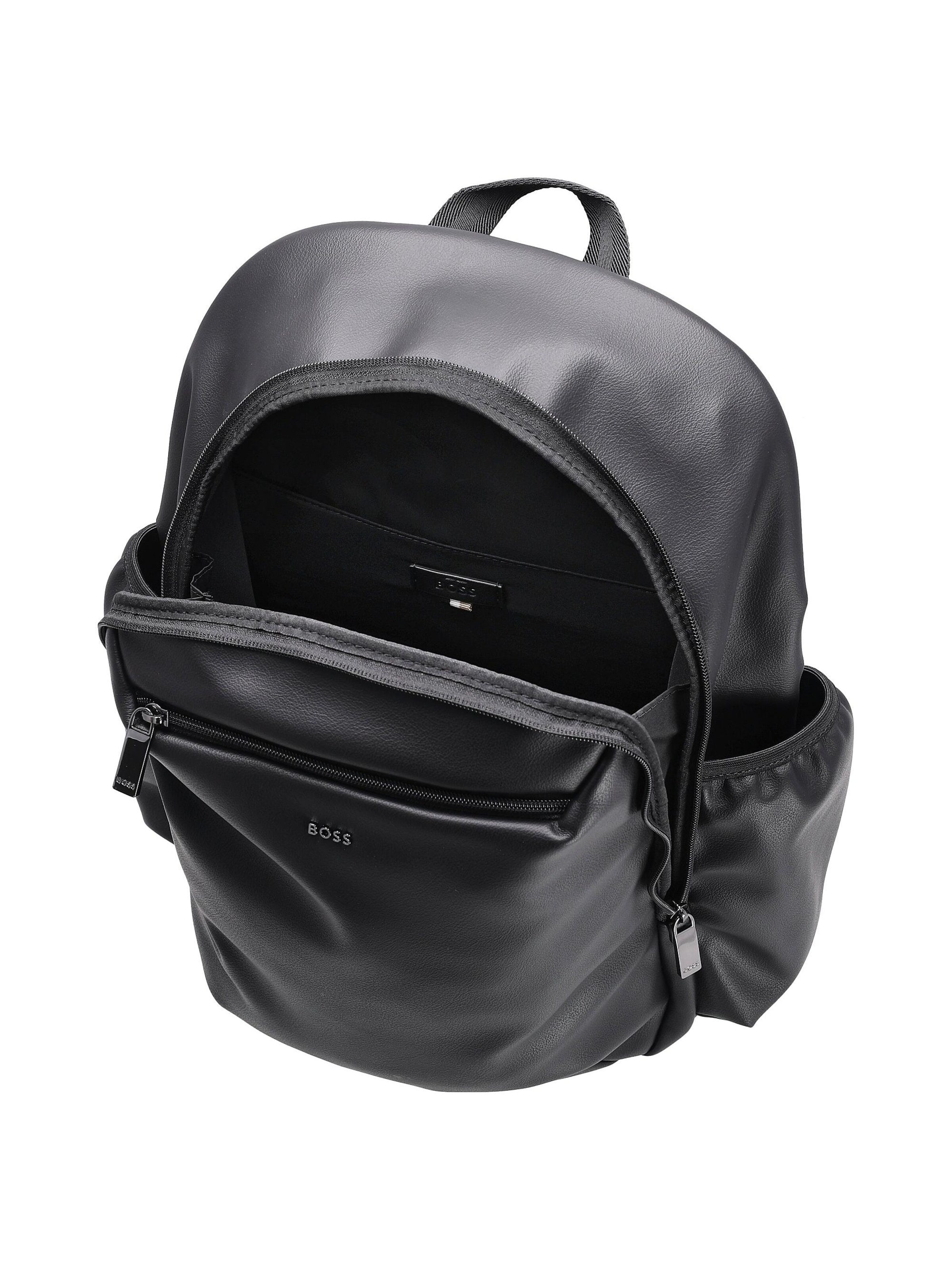 HUGO BOSS Rucksack 'Jace'‌‌‌ in Schwarz