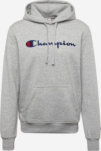Felpa di Champion Authentic Athletic Apparel in grigio: frontale