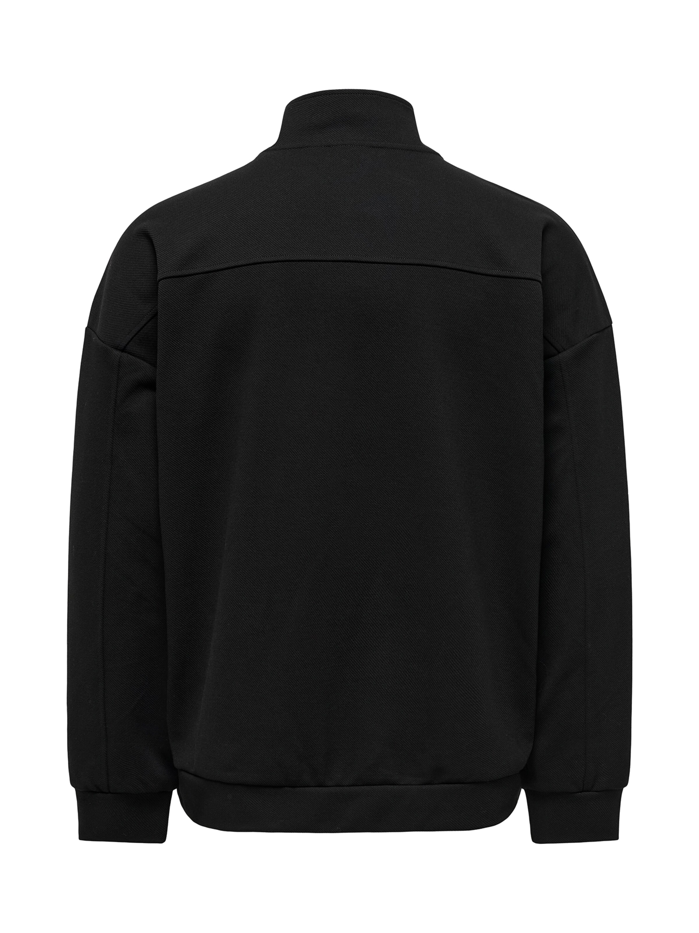 Only & Sons Sweatshirt 'ONSNEWKODYL' in Black