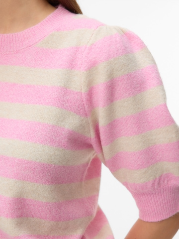 Pull-over 'VMDOFFY' VERO MODA en rose