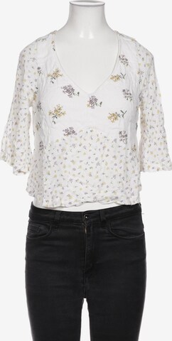 HOLLISTER Blouse & Tunic in M in White: front