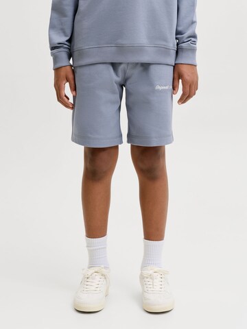 Jack & Jones Junior Loosefit Shorts in Blau: Vorderseite