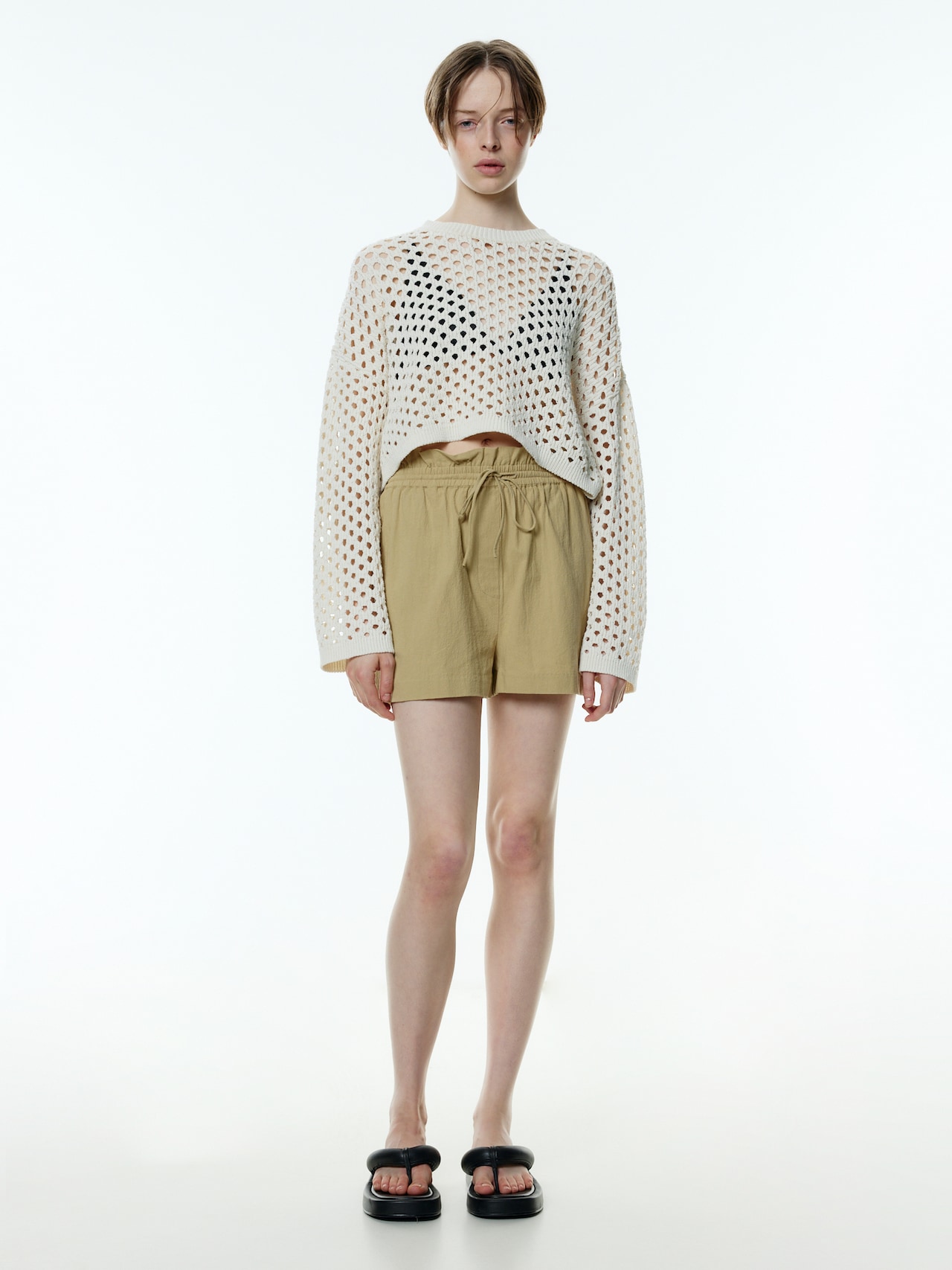 EDITED Produits Pantalon 'Baila' kaki