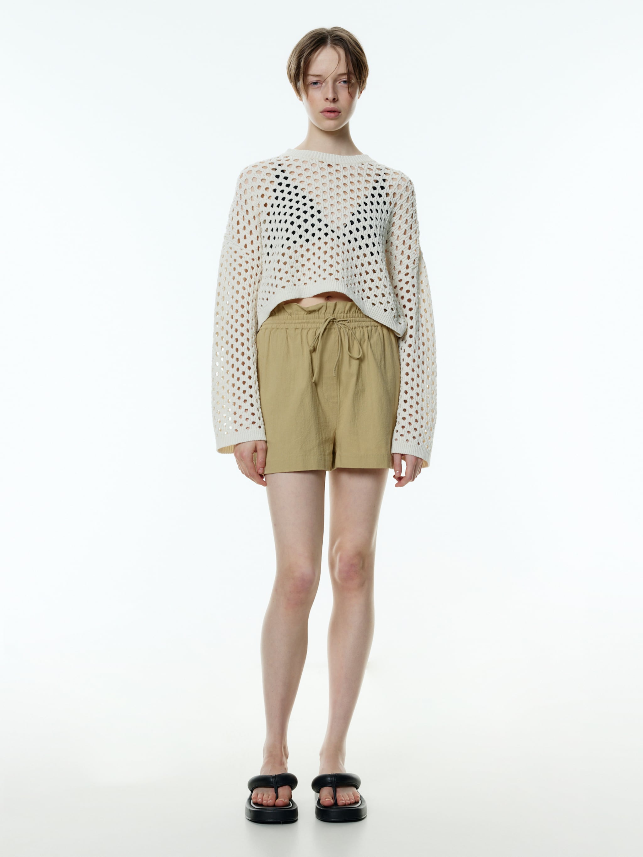 EDITED Produkte Shorts 'Baila' khaki