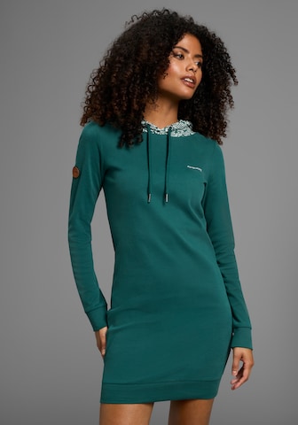 KangaROOS Kleid in Grün: Vorderseite