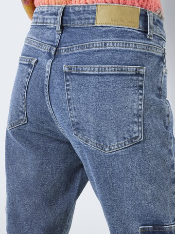 Noisy may Regular Cargo Jeans 'Moni' in Blue