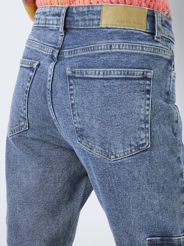 Regular Jeans cargo 'Moni' Noisy may en bleu