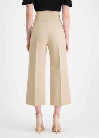 Nicowa Loosefit Pantalon 'CORADUE' in Beige