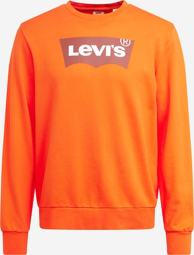 LEVI'S ® Sweatshirt 'Standard Graphic Crew' i oransje, Produktvisning