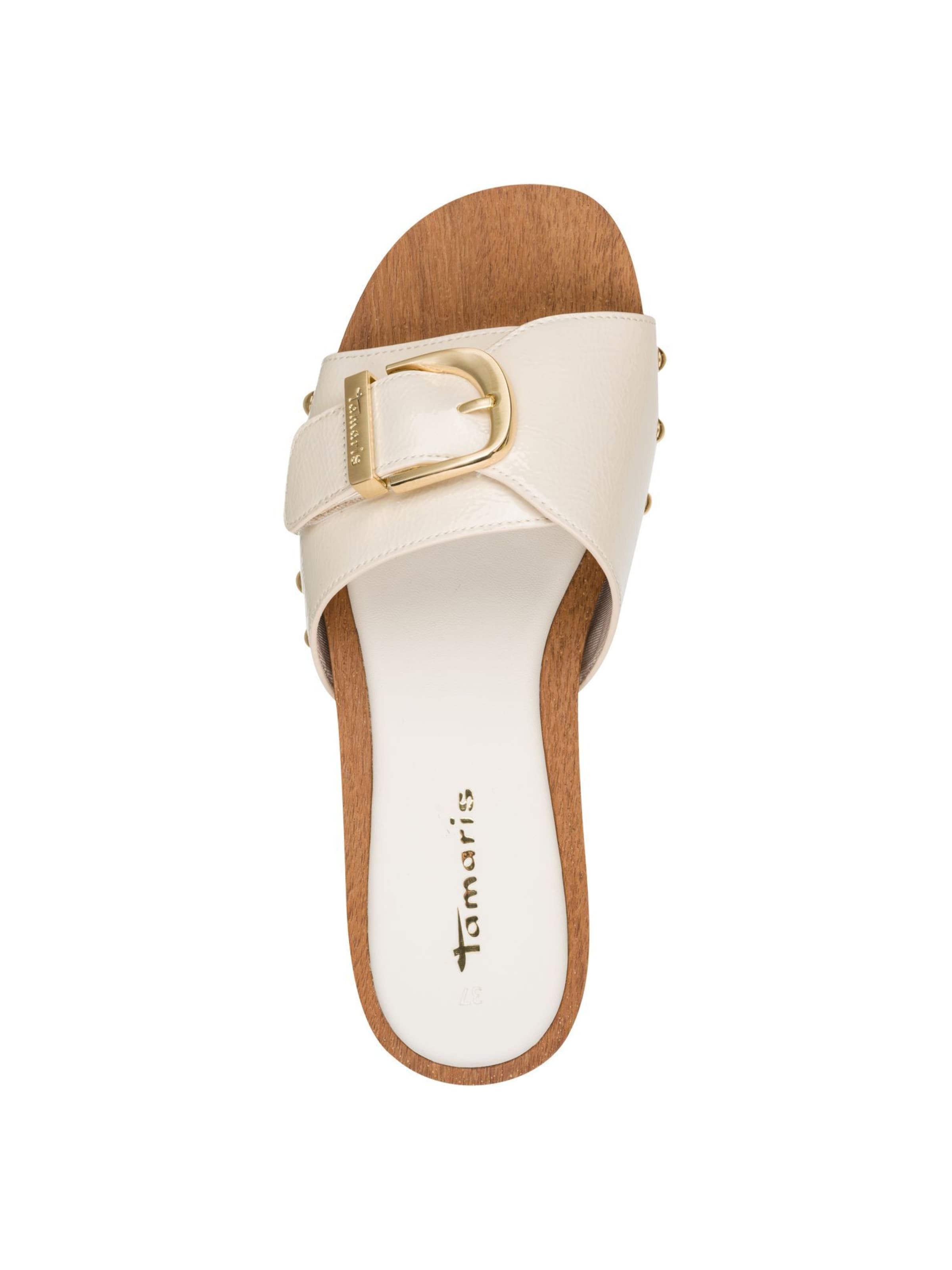 Tamaris Mules in Beige