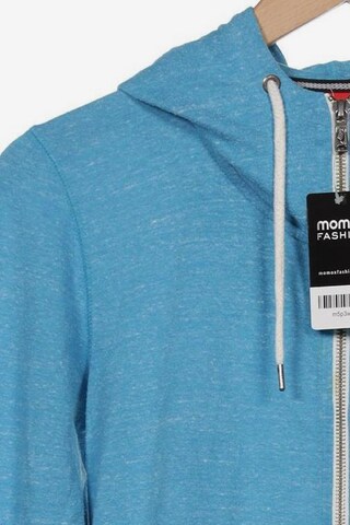 NIKE Sweatshirt & Zip-Up Hoodie in M in Blue