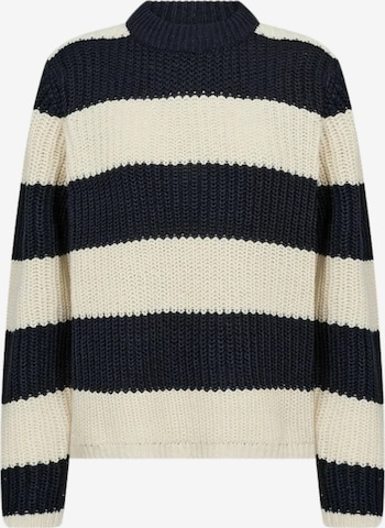 Pullover ' SC-REMONE ' di Soyaconcept in blu: frontale