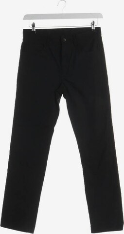 HELMUT LANG Pants in M in Black: front