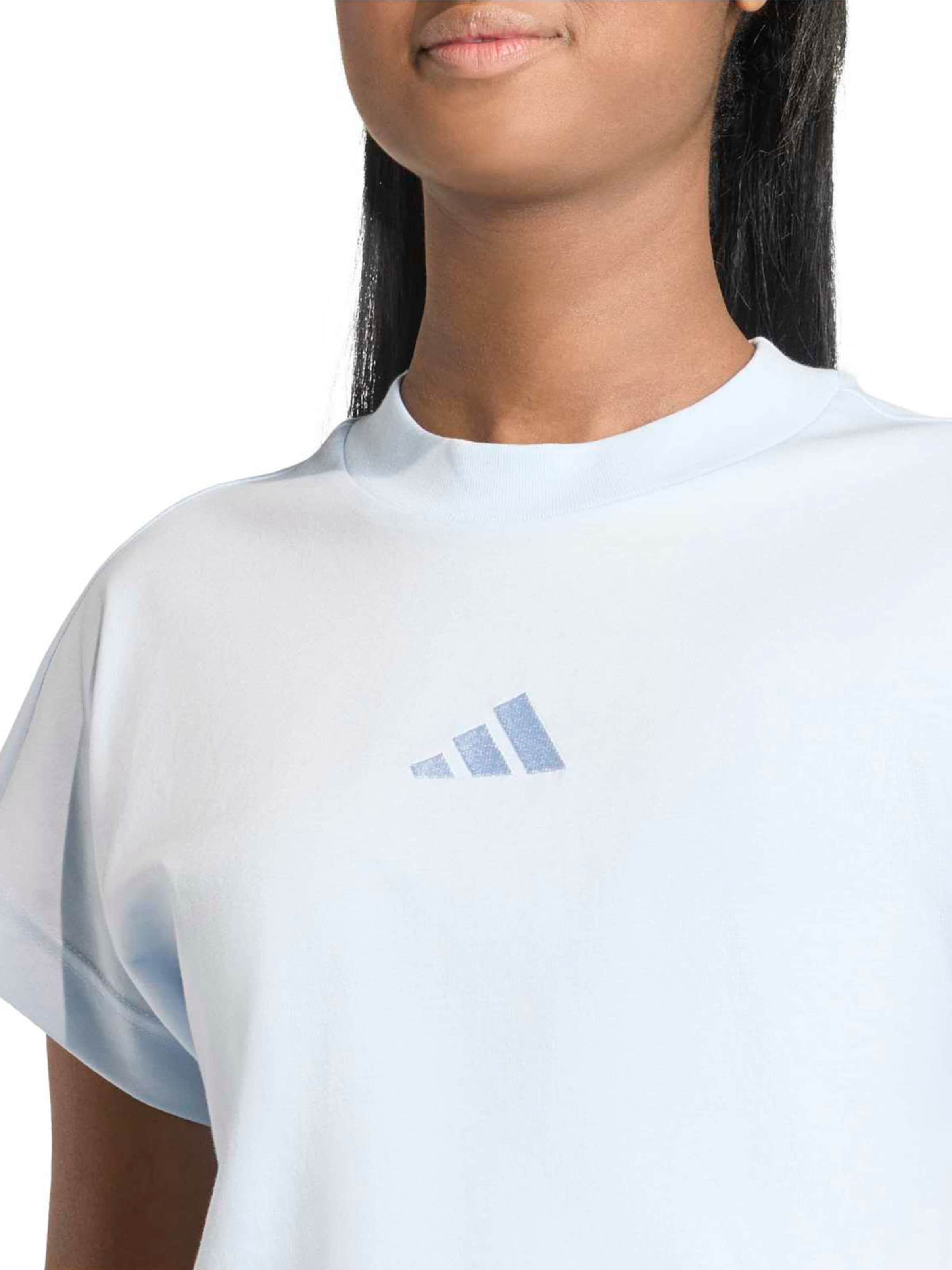 ADIDAS SPORTSWEAR Funkcionalna majica 'ALL SZN' | modra barva