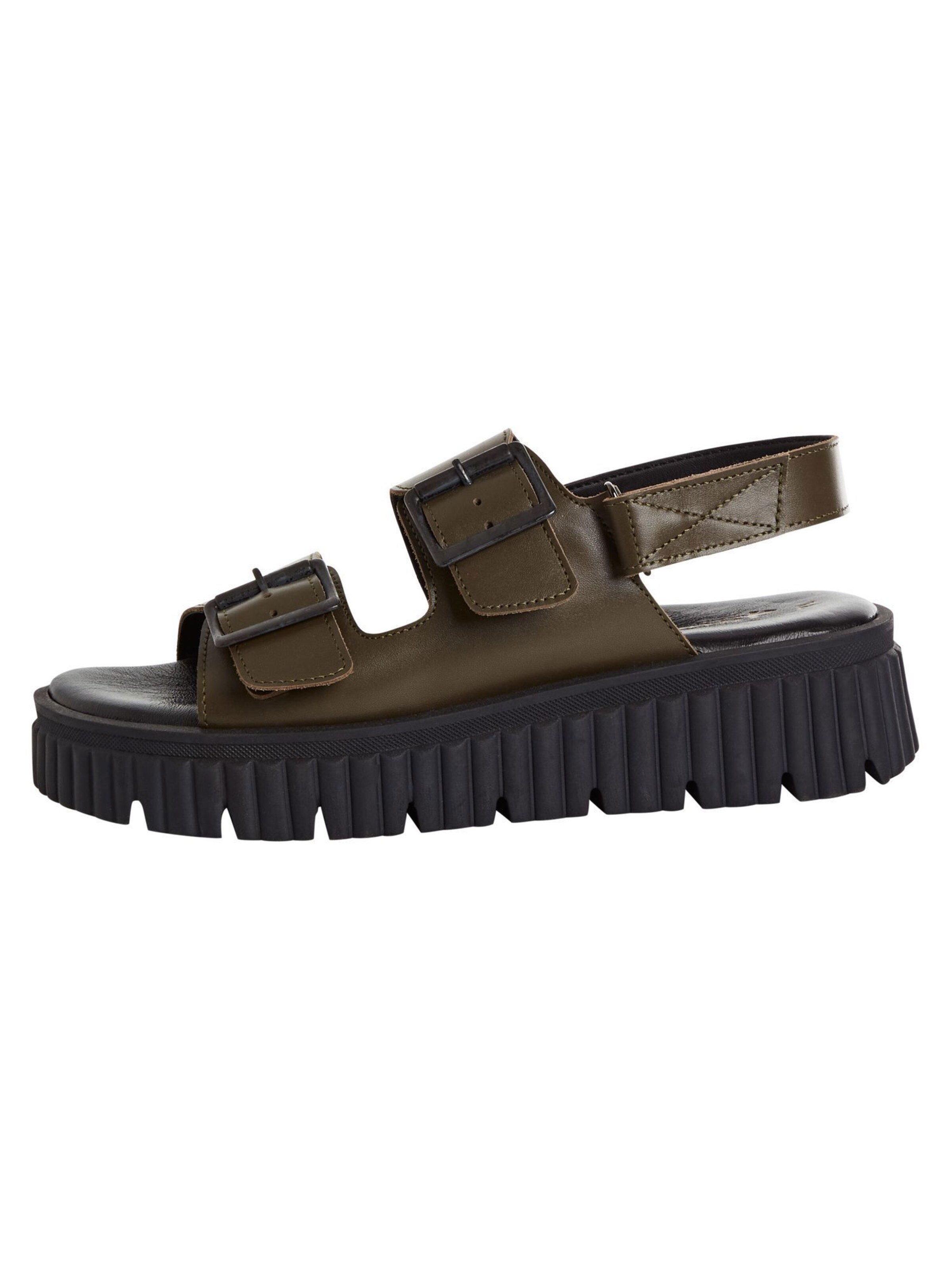 Tamaris Sandaal in Groen