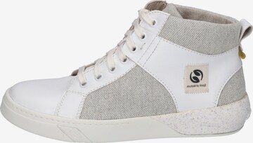 JOSEF SEIBEL High-Top Sneakers 'Wilma 01' in White: front