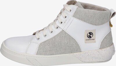 JOSEF SEIBEL Sneaker 'Wilma 01' in graumeliert / weiß, Produktansicht