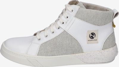 JOSEF SEIBEL High-Top Sneakers 'Wilma 01' in mottled grey / White, Item view