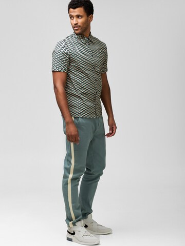 4funkyflavours Slim fit Overhemd 'SupaStar' in Gemengde kleuren