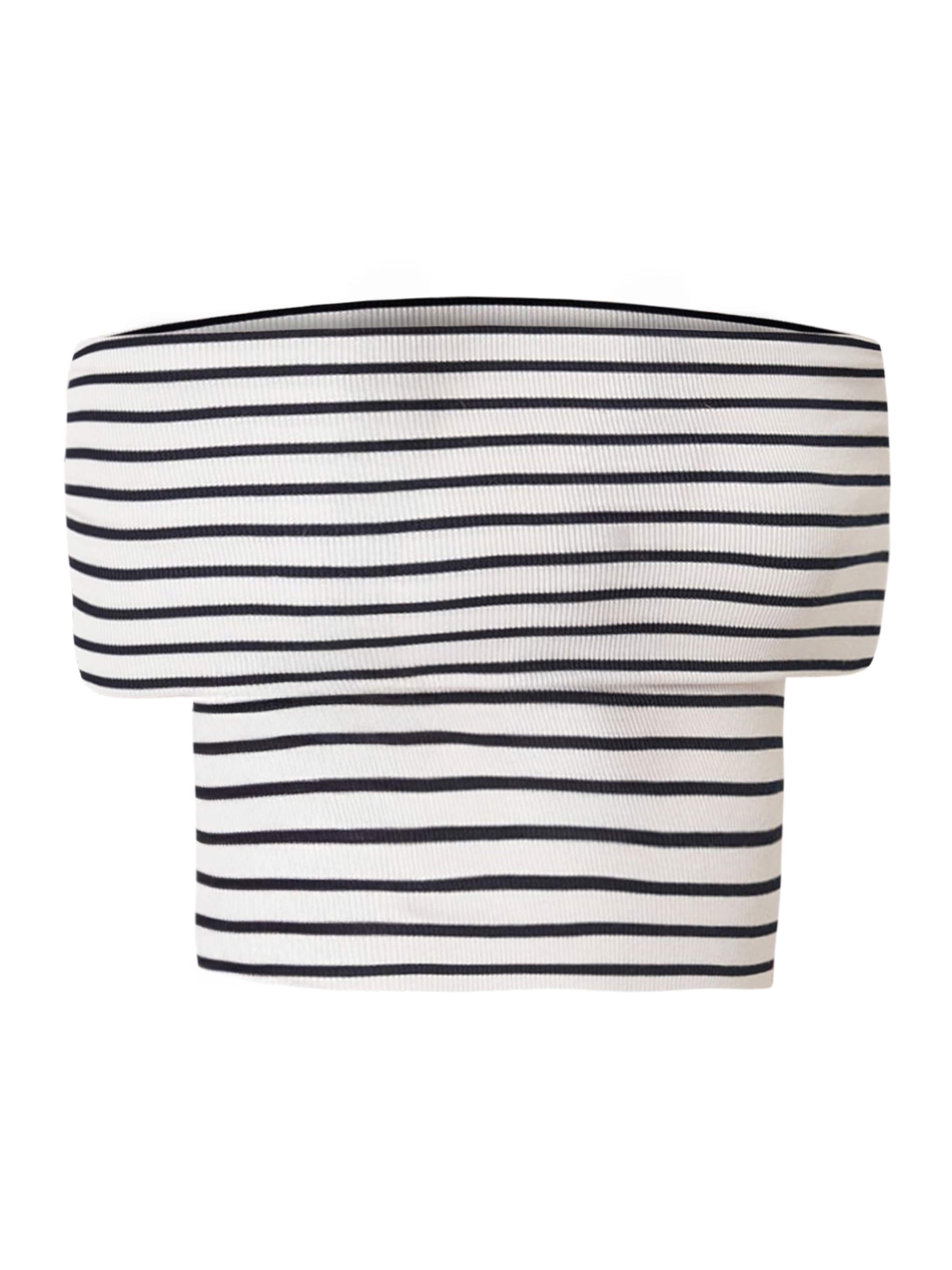 No Matter What Top in Black: front