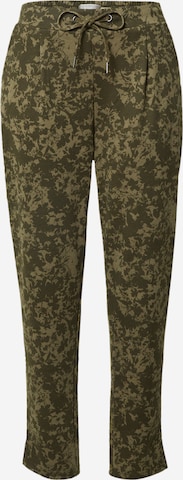 Fransa Trousers in Green: front