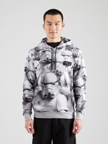 s.Oliver Sweatshirt in Weiß: Vorderseite