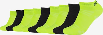 SKECHERS Ankle Socks in Yellow: front