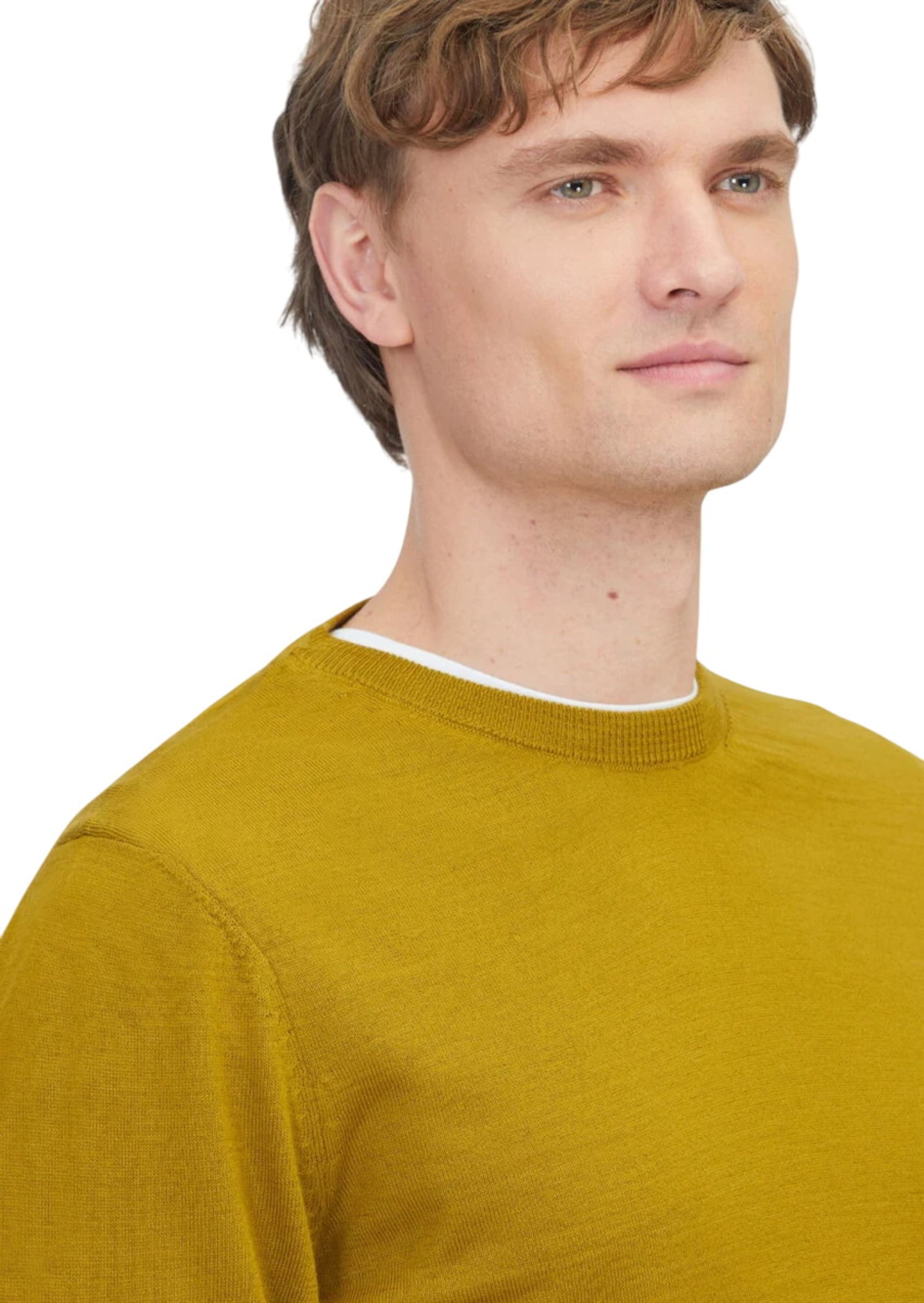 Ramsey Sweater in Yellow