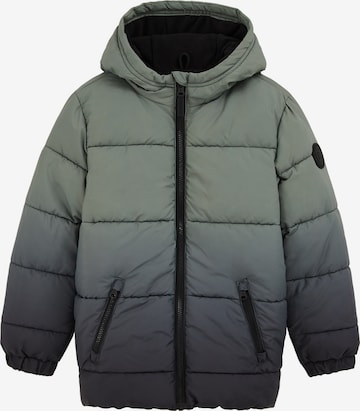 žalia WE Fashion Žieminė striukė: priekis