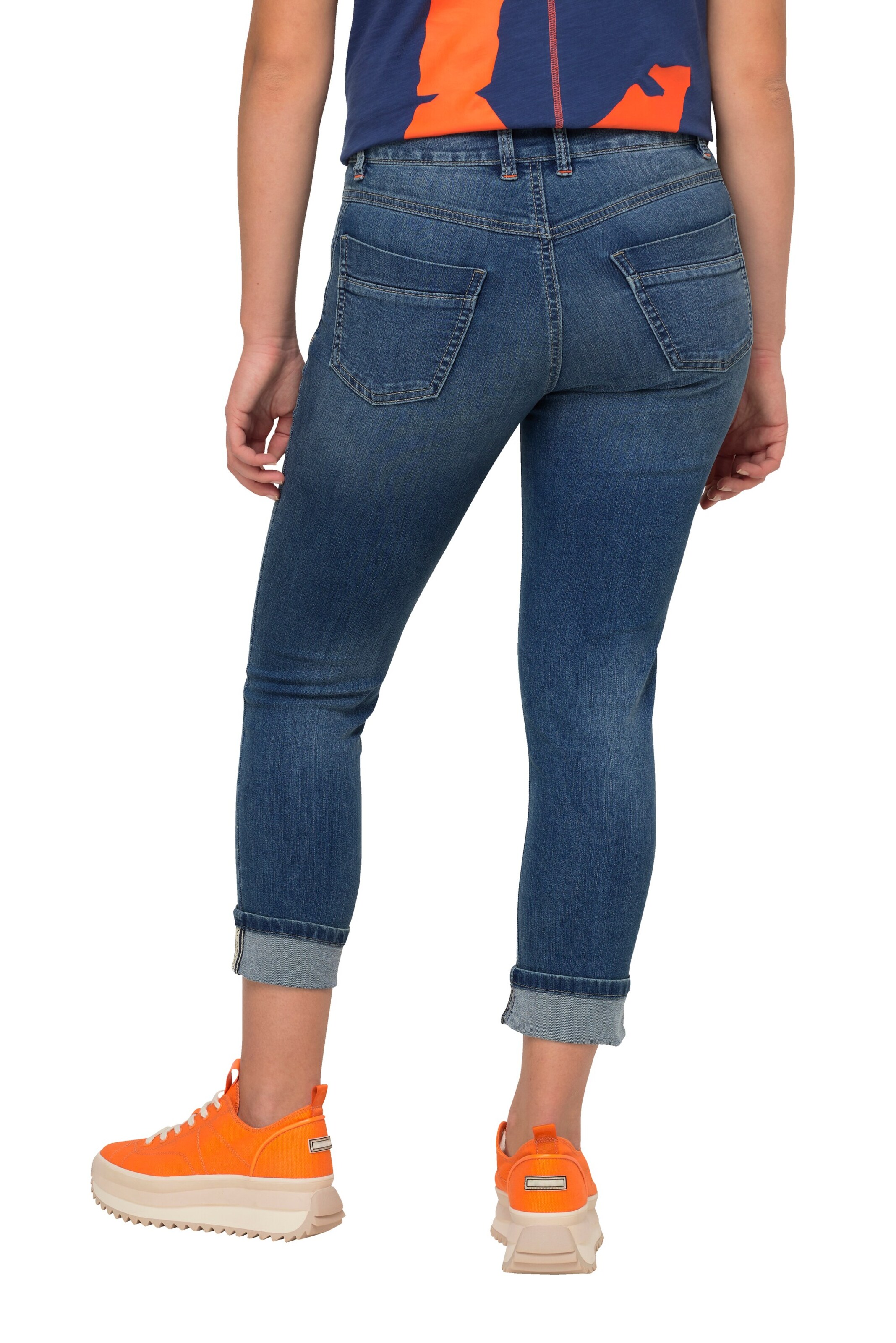LAURASØN Slim fit Jeans in Blue