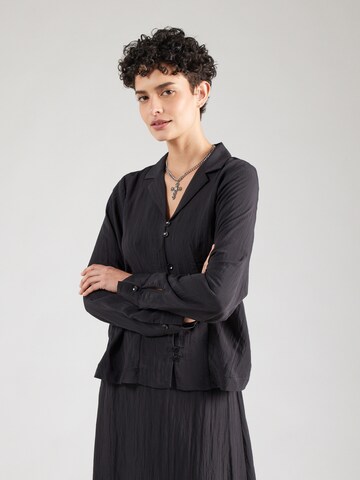 Camicia da donna di Esmé Studios in nero: frontale