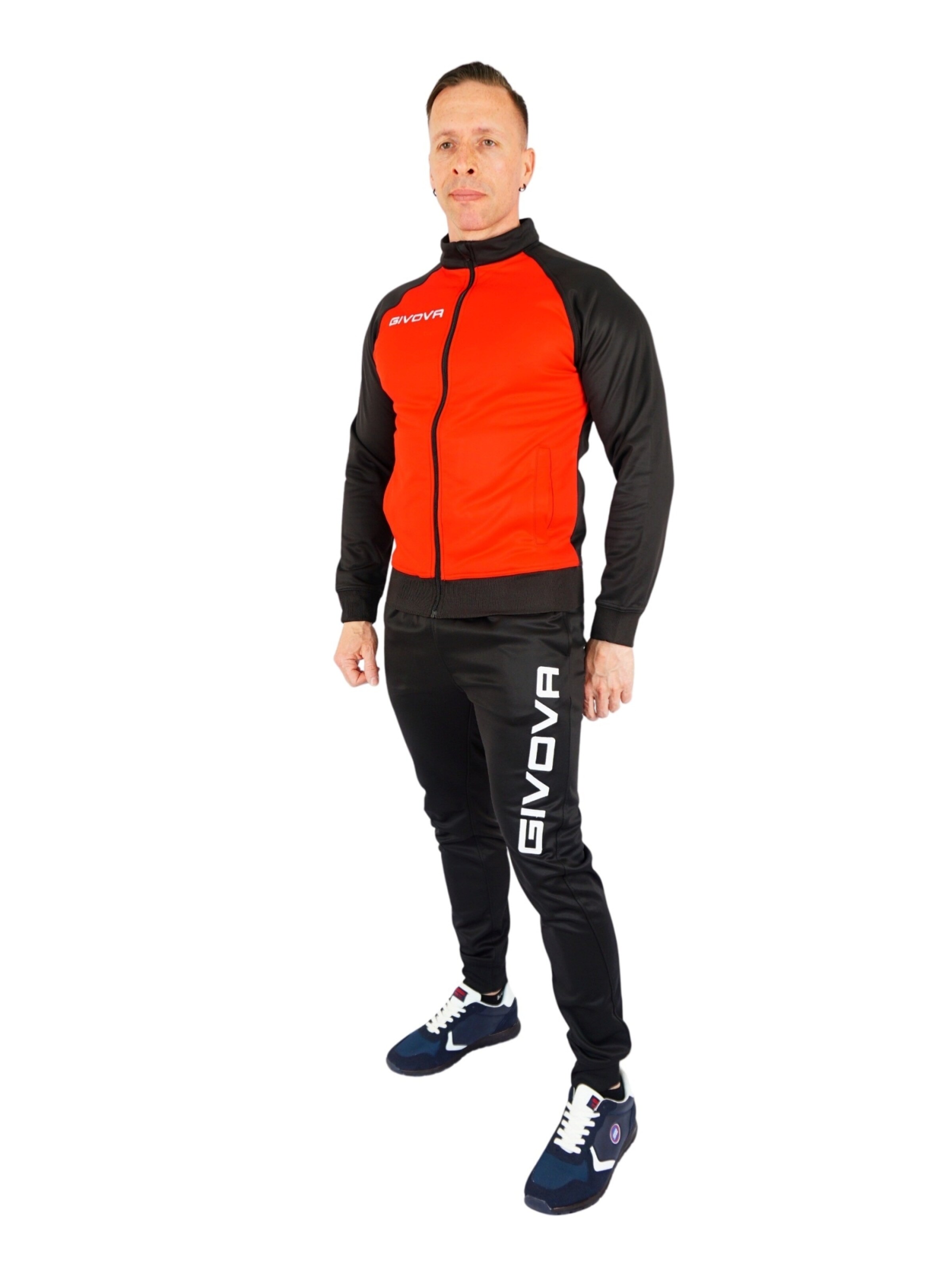 Survêtement Givova en mélange de couleurs : devant